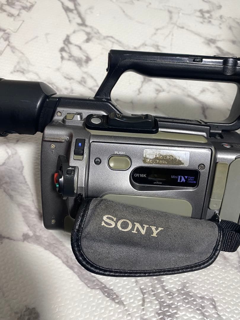 動作確認済 SONY DCR-VX2100 MiniDV対応