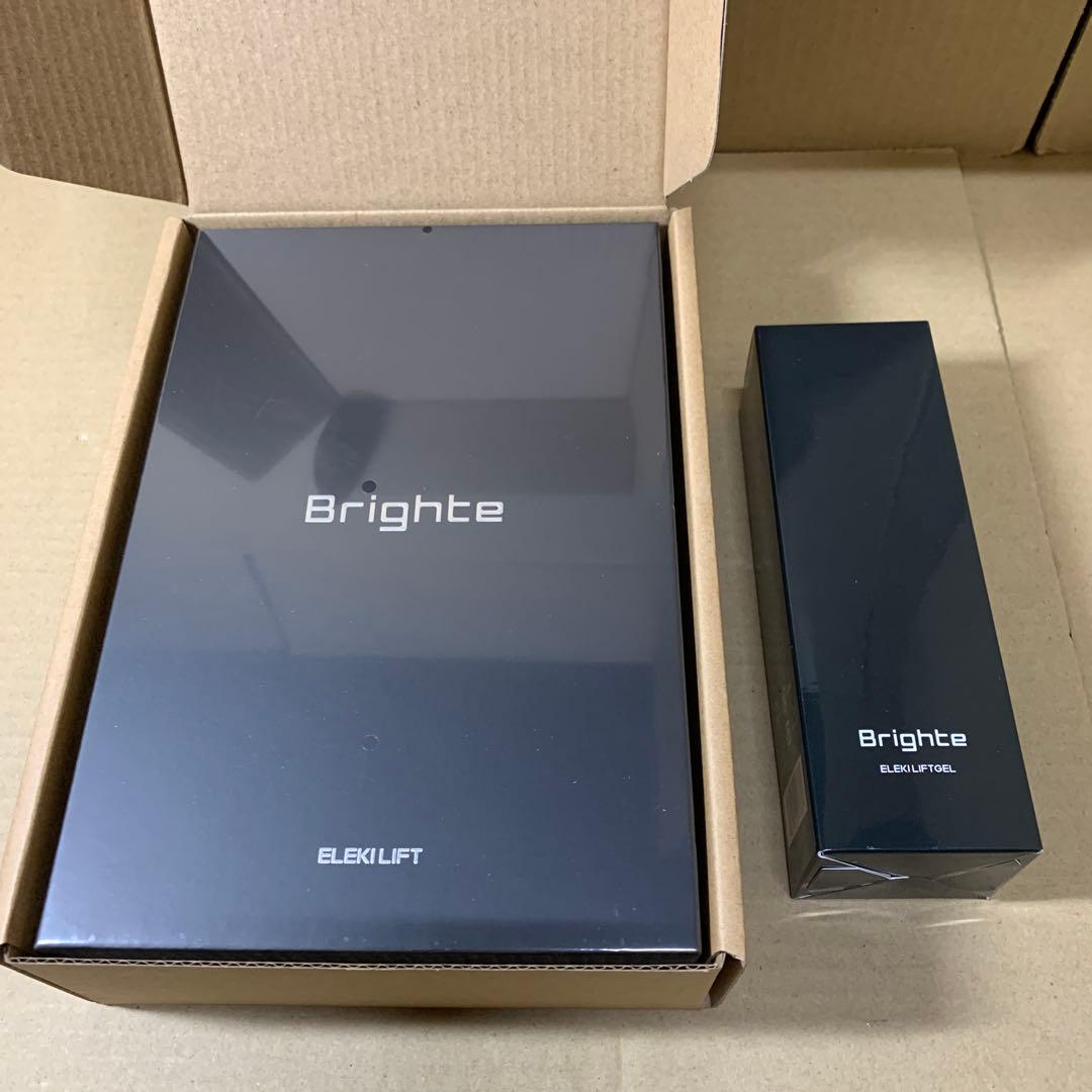 新品未開封　ブライト　ELEKI LIFT + ELEKI LIFTGEL