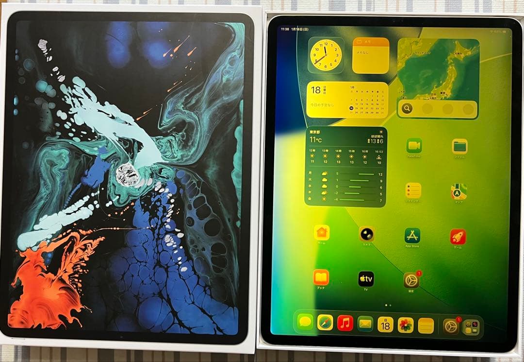 12.9インチ iPad Pro（第3世代/2018） 256GB シルバー