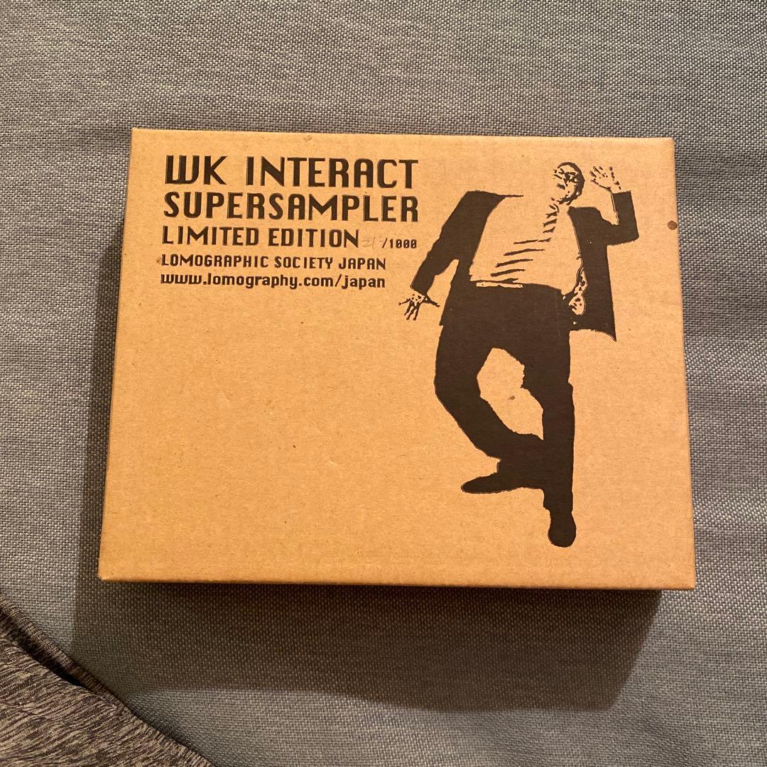 【ヴィンテージ】WK INTERACT限定スーパーサンプラー