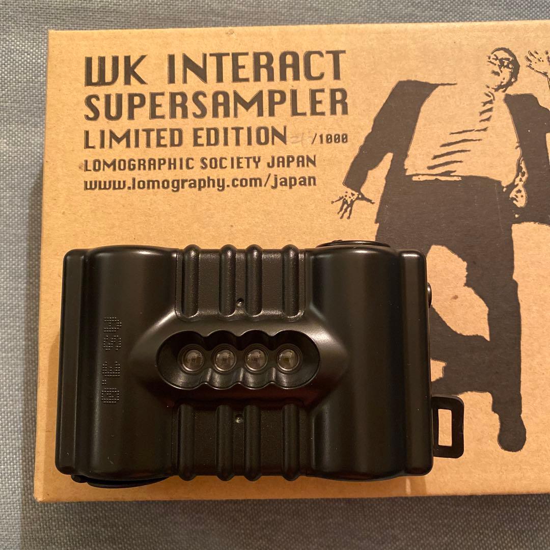 【ヴィンテージ】WK INTERACT限定スーパーサンプラー