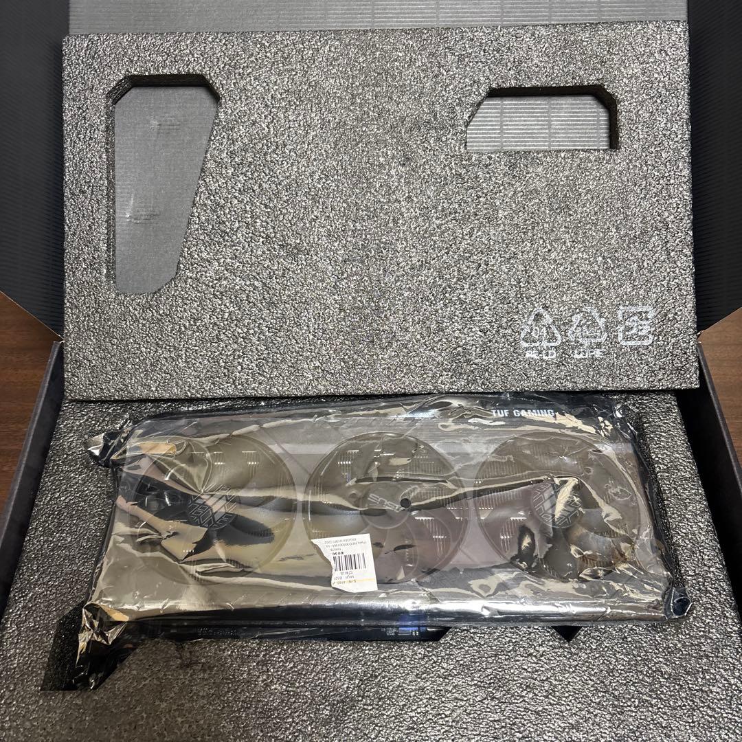 グラフィックボード・グラボ・ビデオカード ASUS TUF GAMING RTX3080 10GB OC