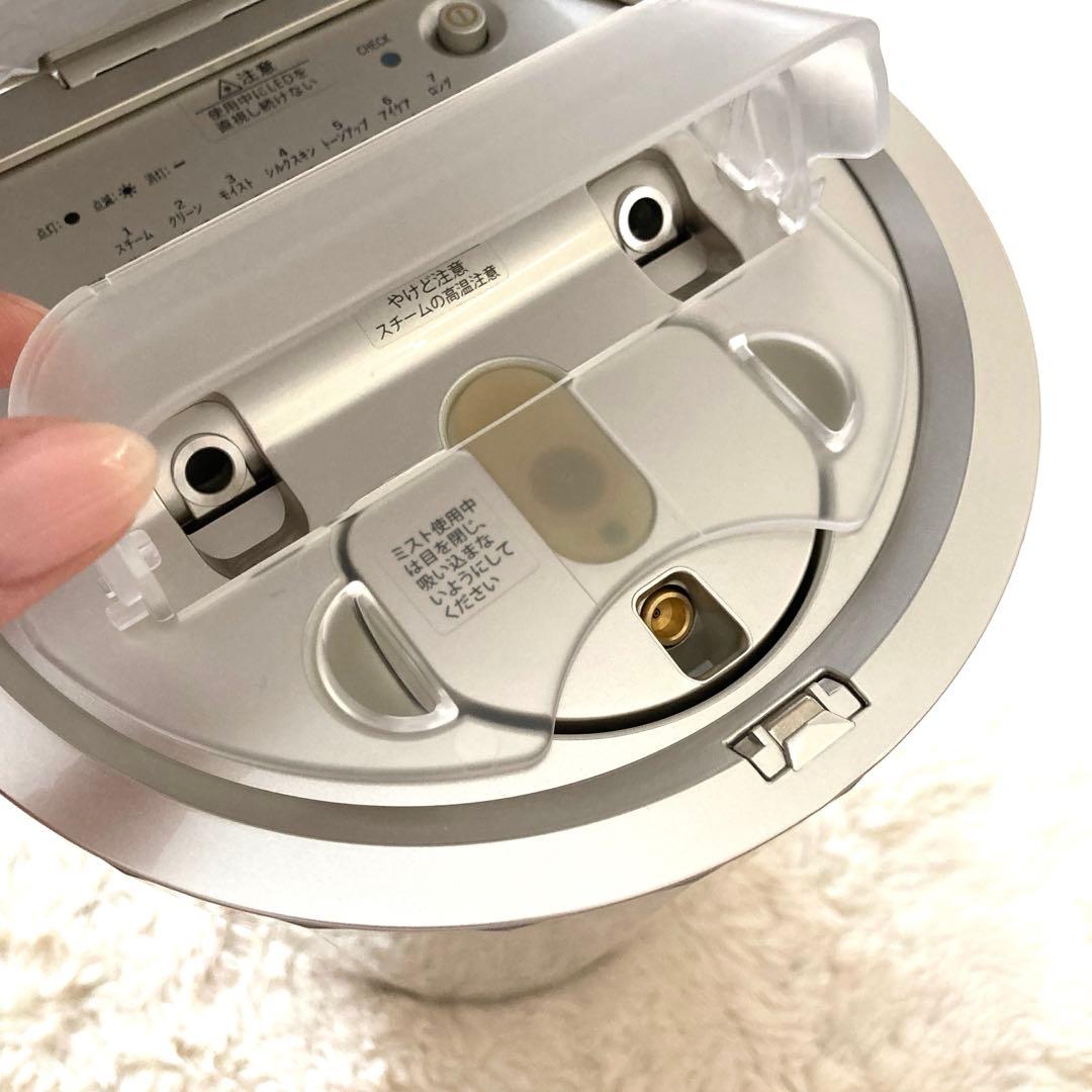 加湿は必須！毛穴と肌質改善YA-MAN 美顔器スチーマー フォトケア最安