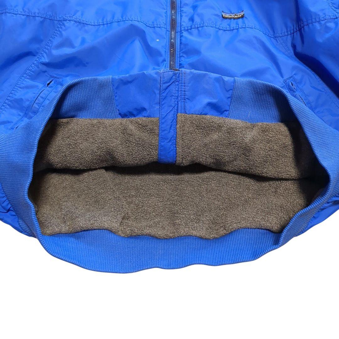80s Patagonia USA製 シェルドシンチラ ブルー XXL