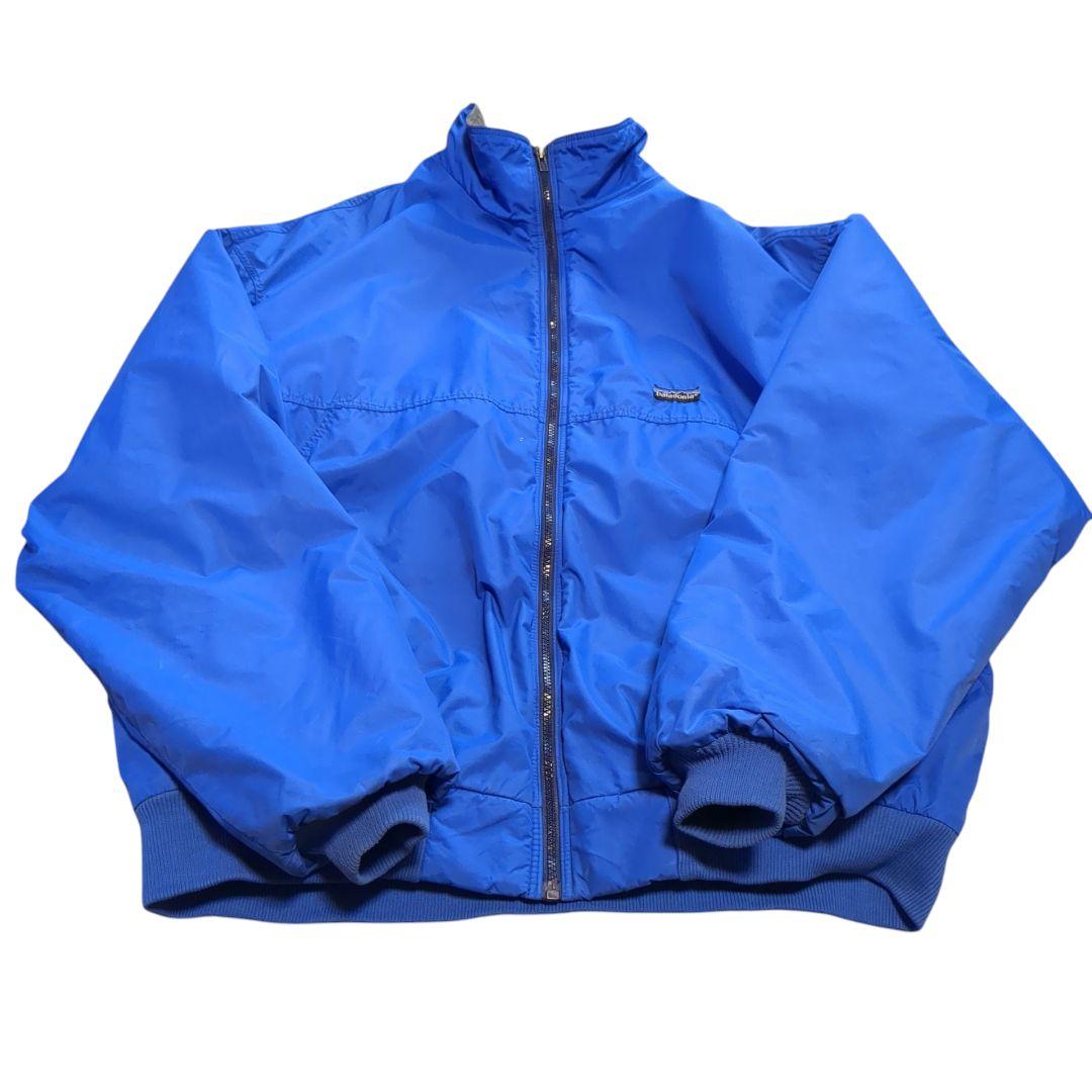 80s Patagonia USA製 シェルドシンチラ ブルー XXL