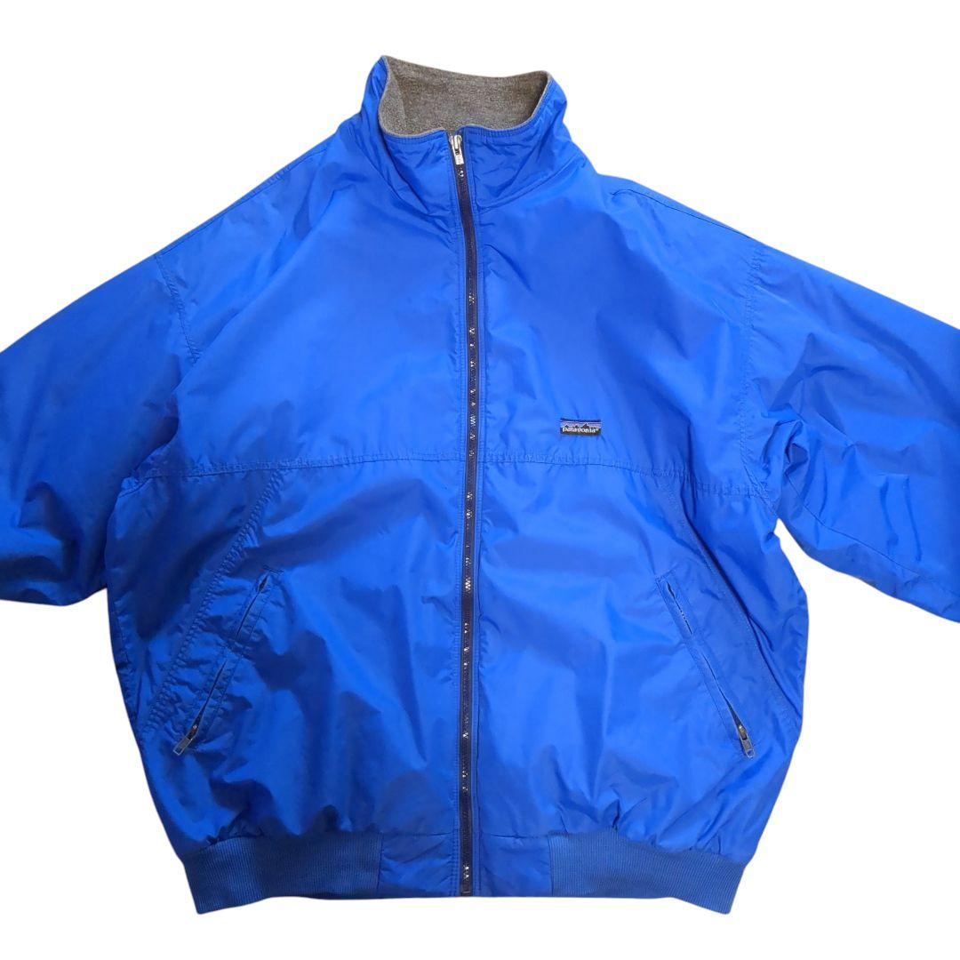 80s Patagonia USA製 シェルドシンチラ ブルー XXL