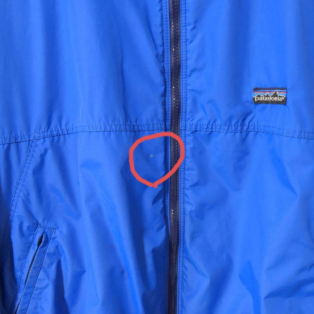 80s Patagonia USA製 シェルドシンチラ ブルー XXL