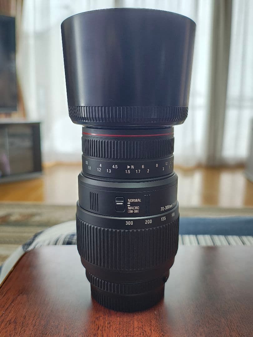SIGMA APO70-300mm F4-5.6DG MACRO PENTAX用
