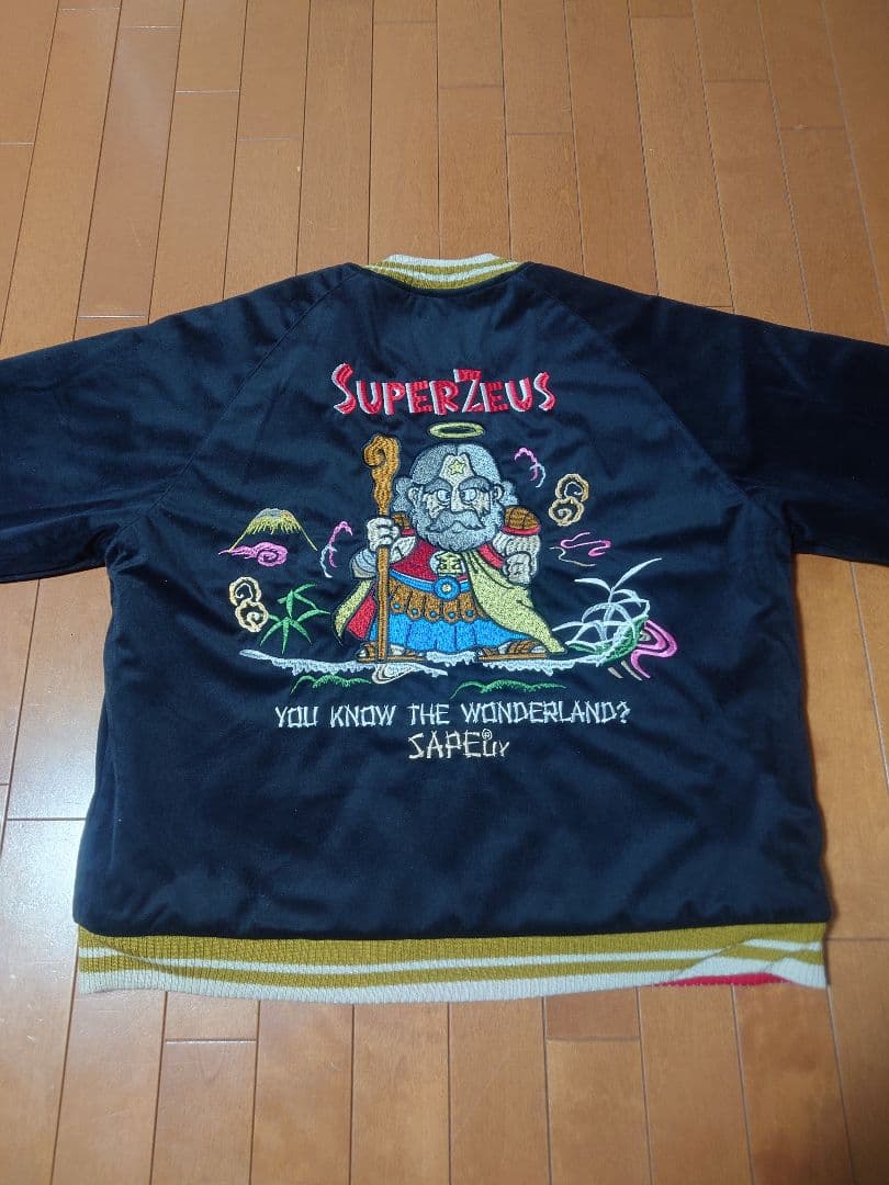 サプール　ビックリマンスカジャン