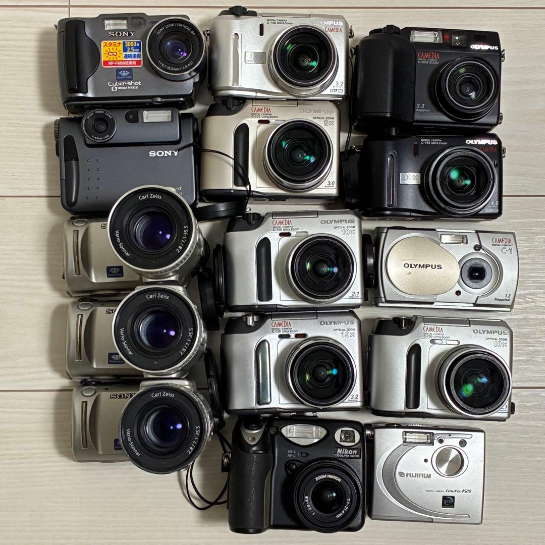 ソニー/SONY,オリンパス/OLYMPUS,ニコン/Nikon等コンデジまとめ