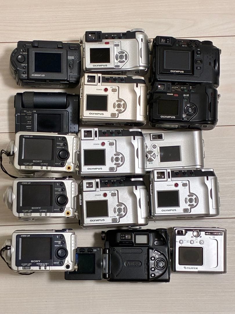 ソニー/SONY,オリンパス/OLYMPUS,ニコン/Nikon等コンデジまとめ