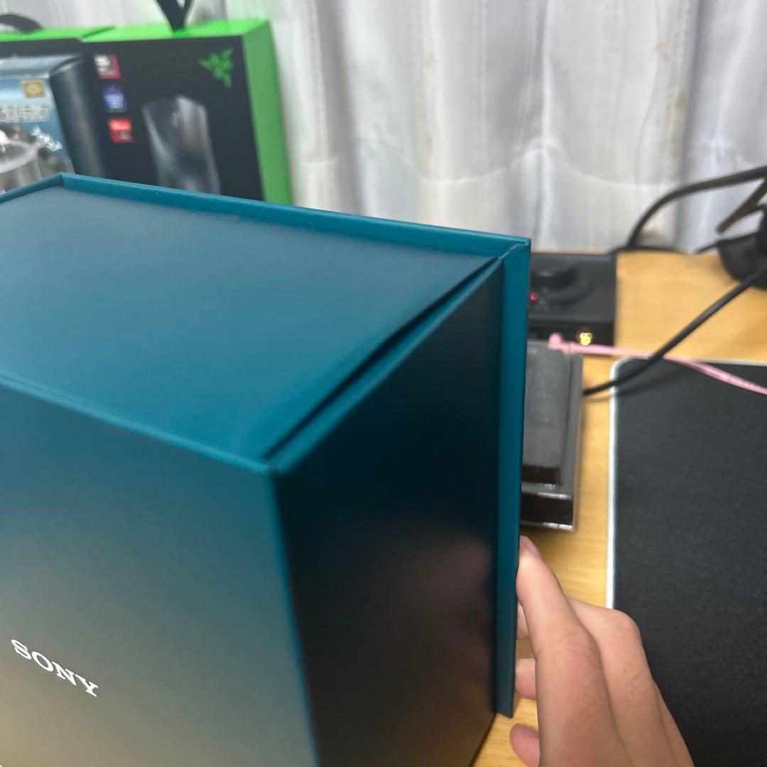 sony初音ミクヘッドホン