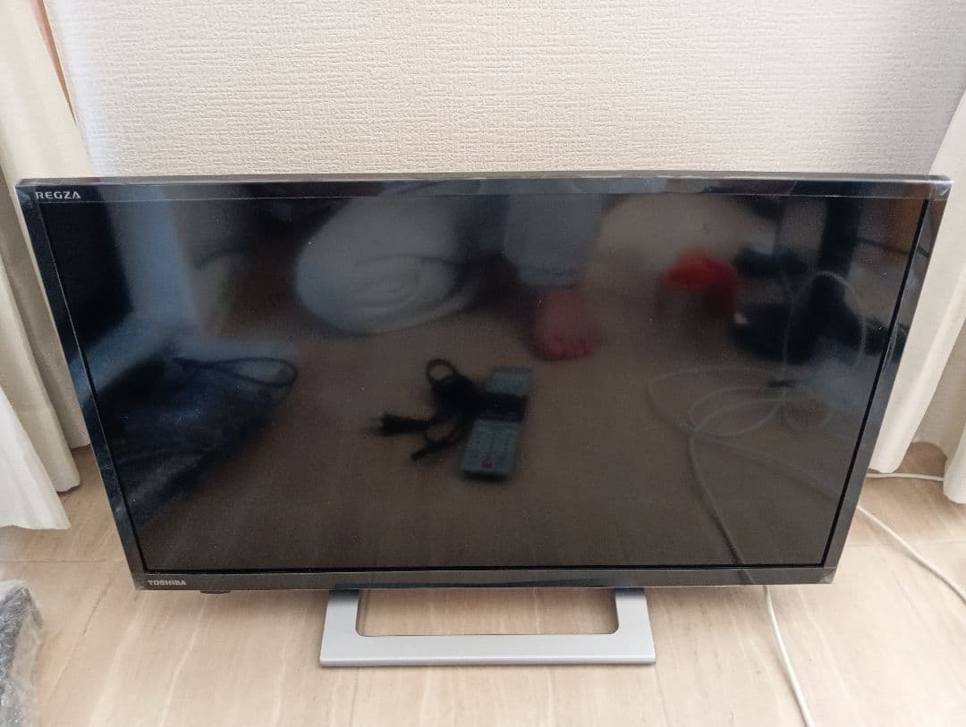東芝・REGZA 24V型 液晶テレビ・外付けHDD ネット対応・24V34