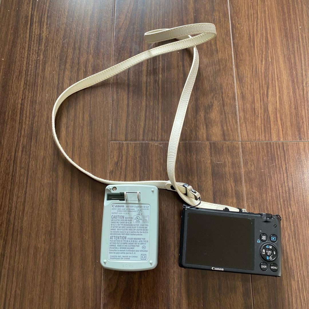 m*)様 Canon power shot s95 本体と充電器