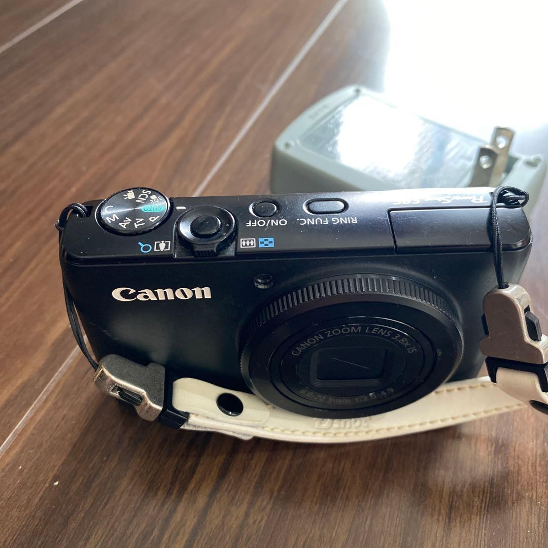 m*)様 Canon power shot s95 本体と充電器