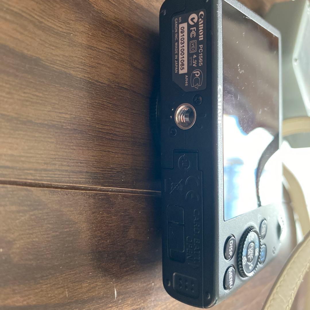 m*)様 Canon power shot s95 本体と充電器