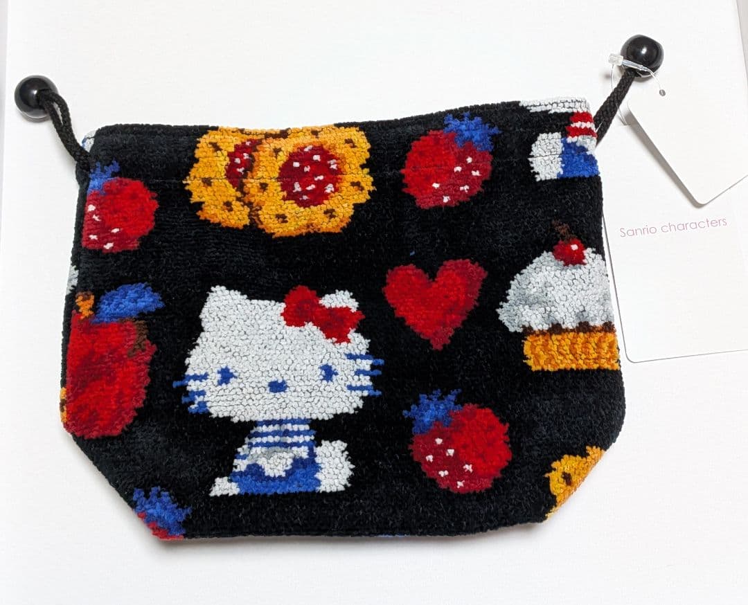 フェイラー × イエナ × ハローキティ 巾着