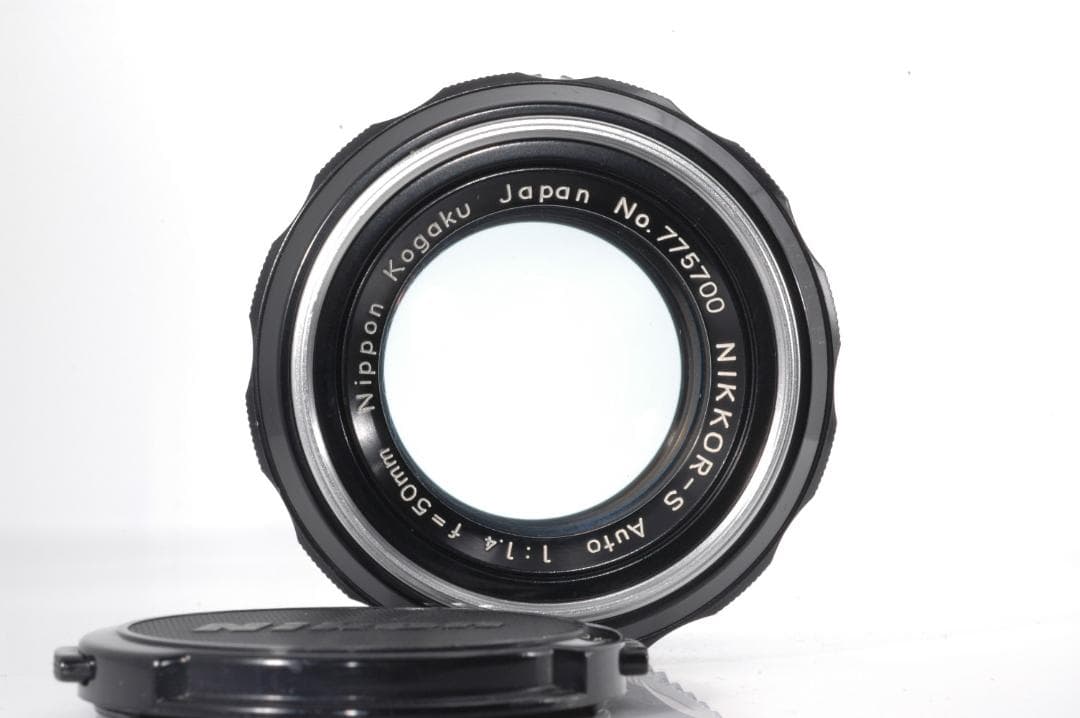 極美☆保証 Nikon NIKKOR-S Auto 50mm f/1.4 レンズ