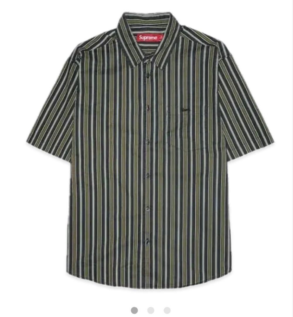トップス Supreme Loose Fit Multi Stripe S/S Shirt