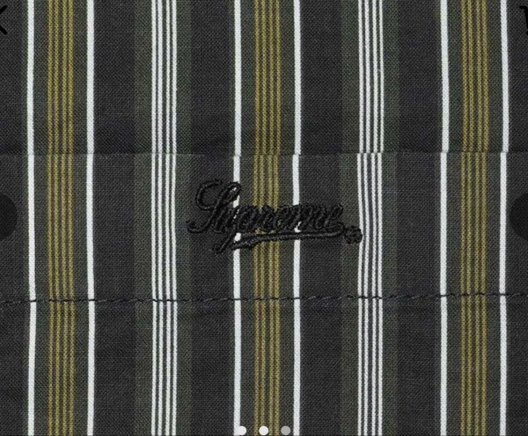 トップス Supreme Loose Fit Multi Stripe S/S Shirt