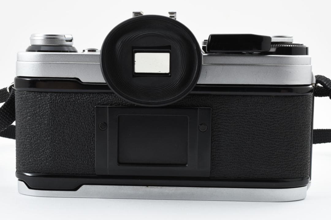 超美品 キャノン AE-1 シルバー　フィルムカメラ モルト新品交換済 B424