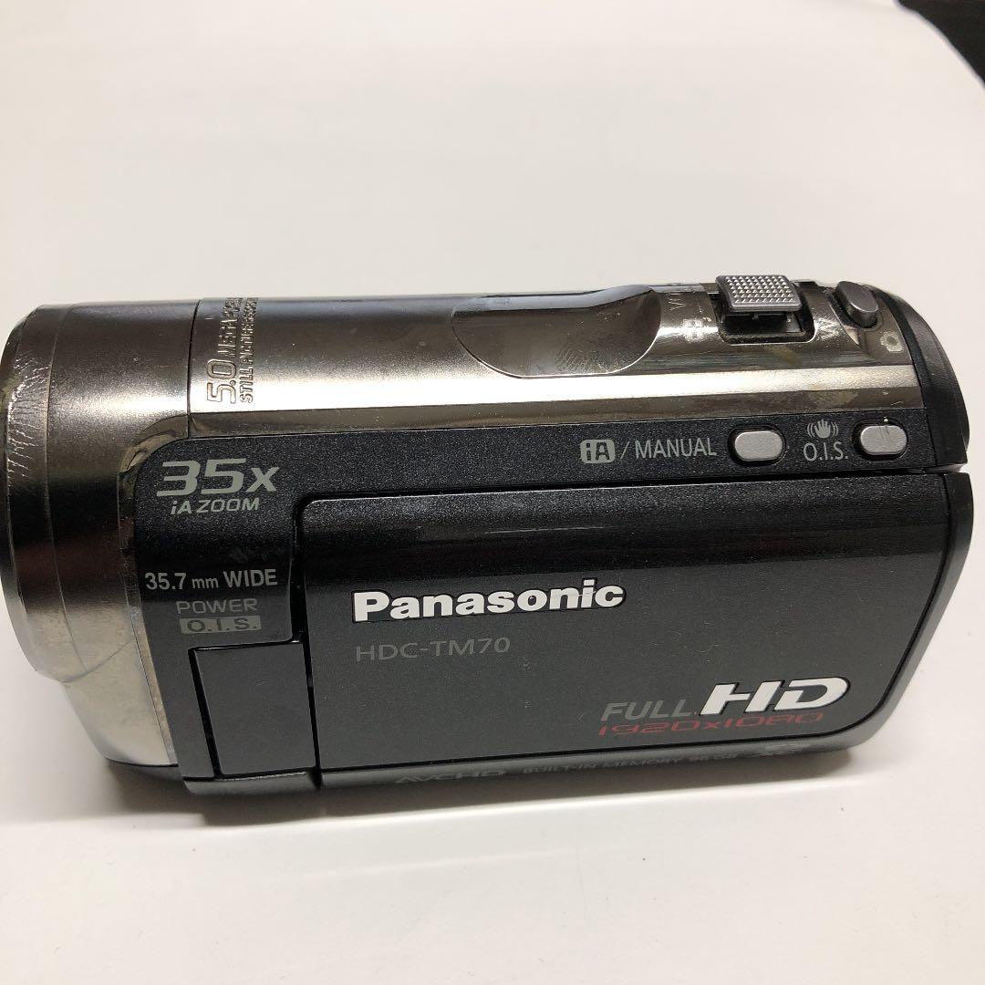ビデオカメラ  HDC-TM70