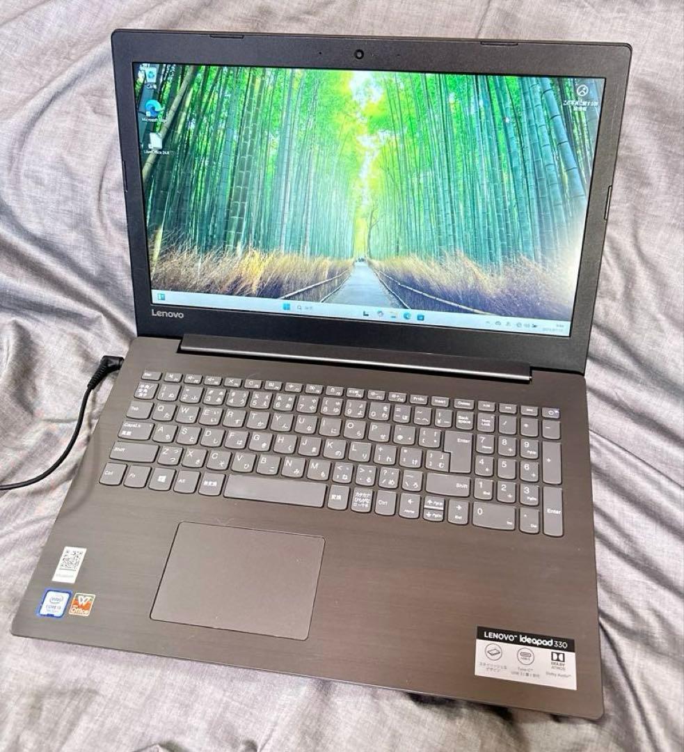 Windowsノート本体 Lenovo ideapad 330-15IKB Windows11