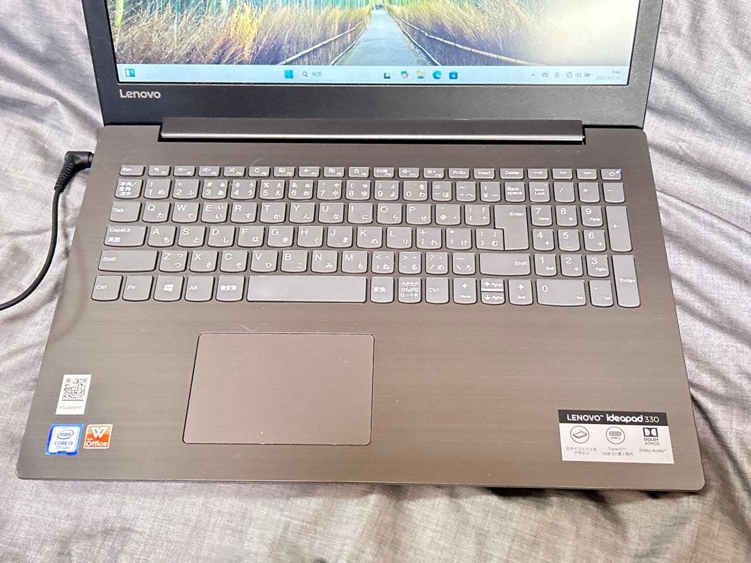 Windowsノート本体 Lenovo ideapad 330-15IKB Windows11