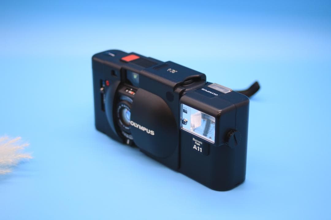 ❁極美品❁オリンパス OLYMPUS XA + A11 フィルムカメラ