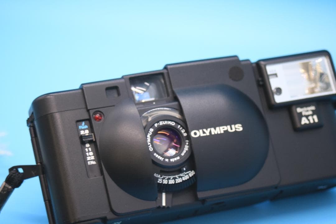 ❁極美品❁オリンパス OLYMPUS XA + A11 フィルムカメラ