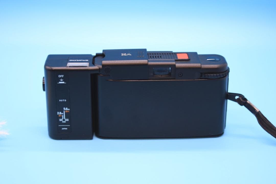 ❁極美品❁オリンパス OLYMPUS XA + A11 フィルムカメラ