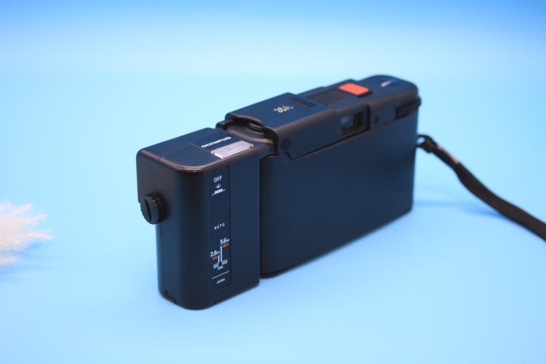 ❁極美品❁オリンパス OLYMPUS XA + A11 フィルムカメラ