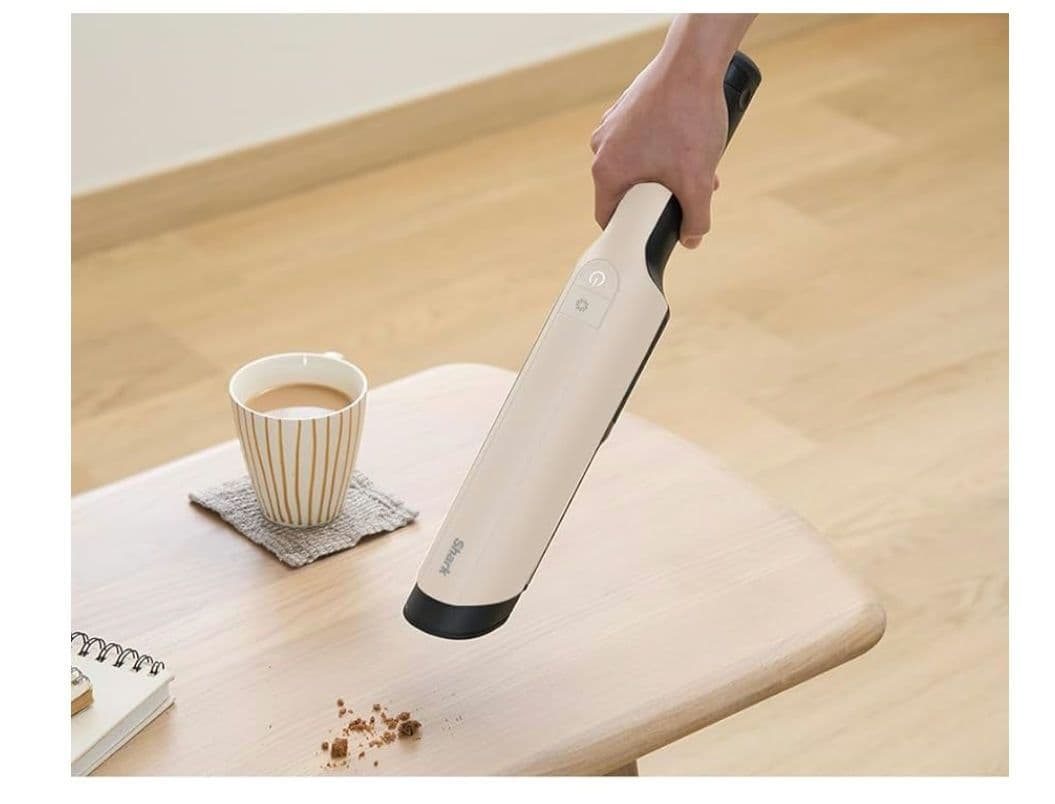 Shark スティッククリーナー WV321JWH アイボリー