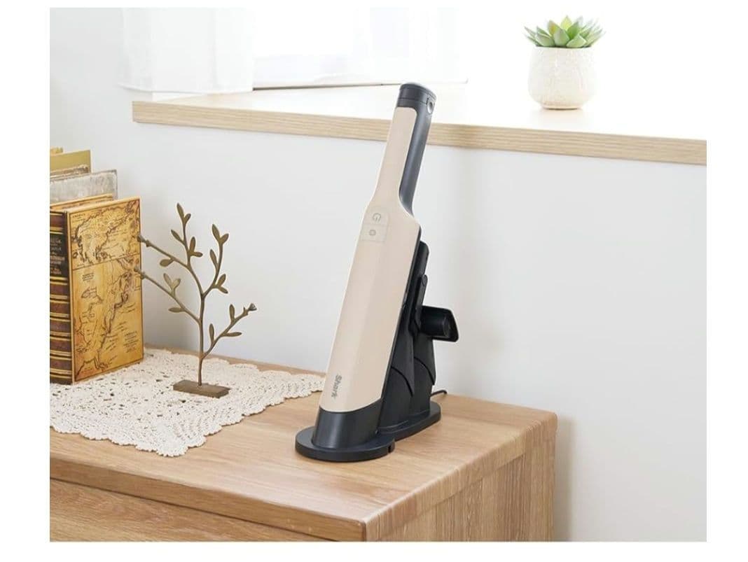 Shark スティッククリーナー WV321JWH アイボリー