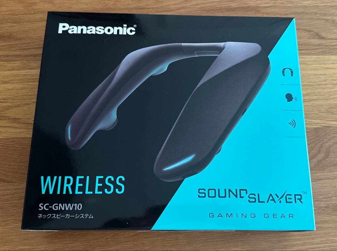 Panasonic ネックスピーカーシステム　SC-GNW10