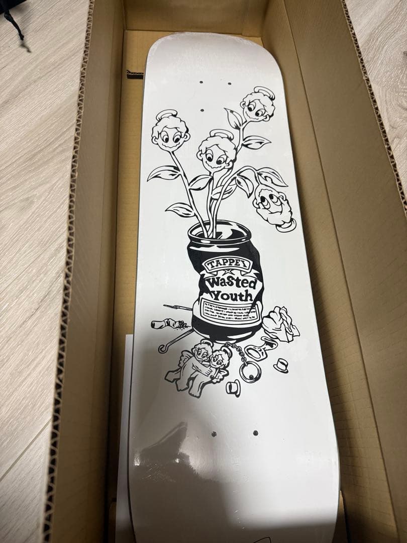 WASTED YOUTH × TAPPEI SKATEBOARD DECK