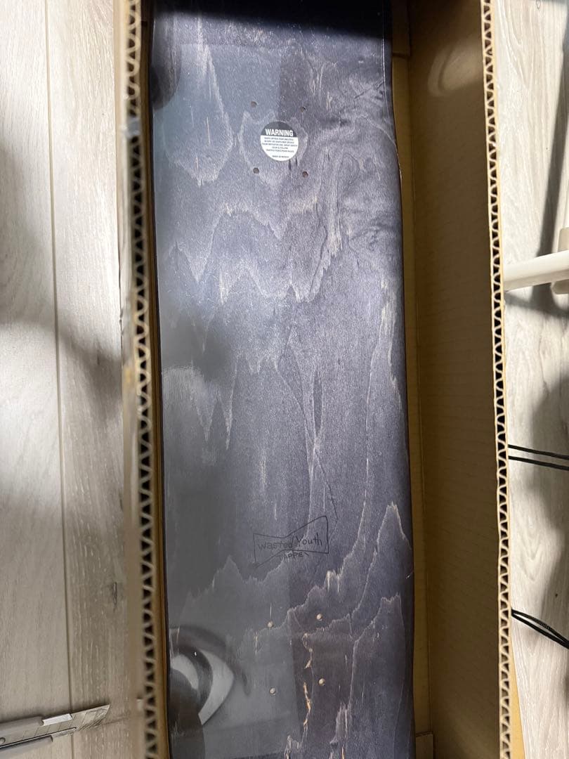 WASTED YOUTH × TAPPEI SKATEBOARD DECK