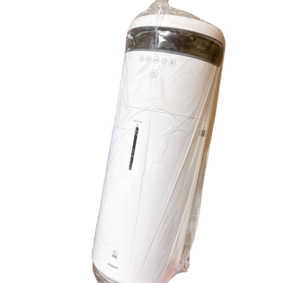 加湿器 大容量 16L 最大60畳適用　リモコン付き アロマ対応