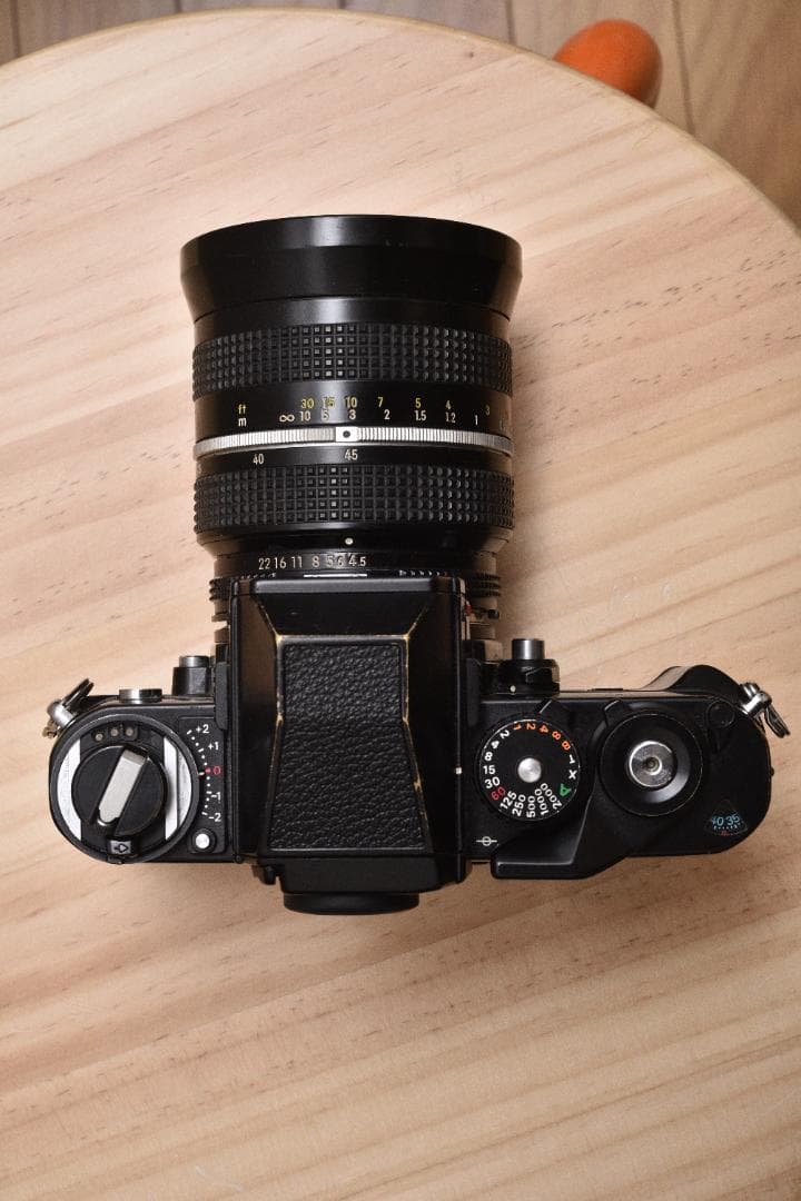 フィルムカメラ Nikon F3 + 28-45mm 4.5