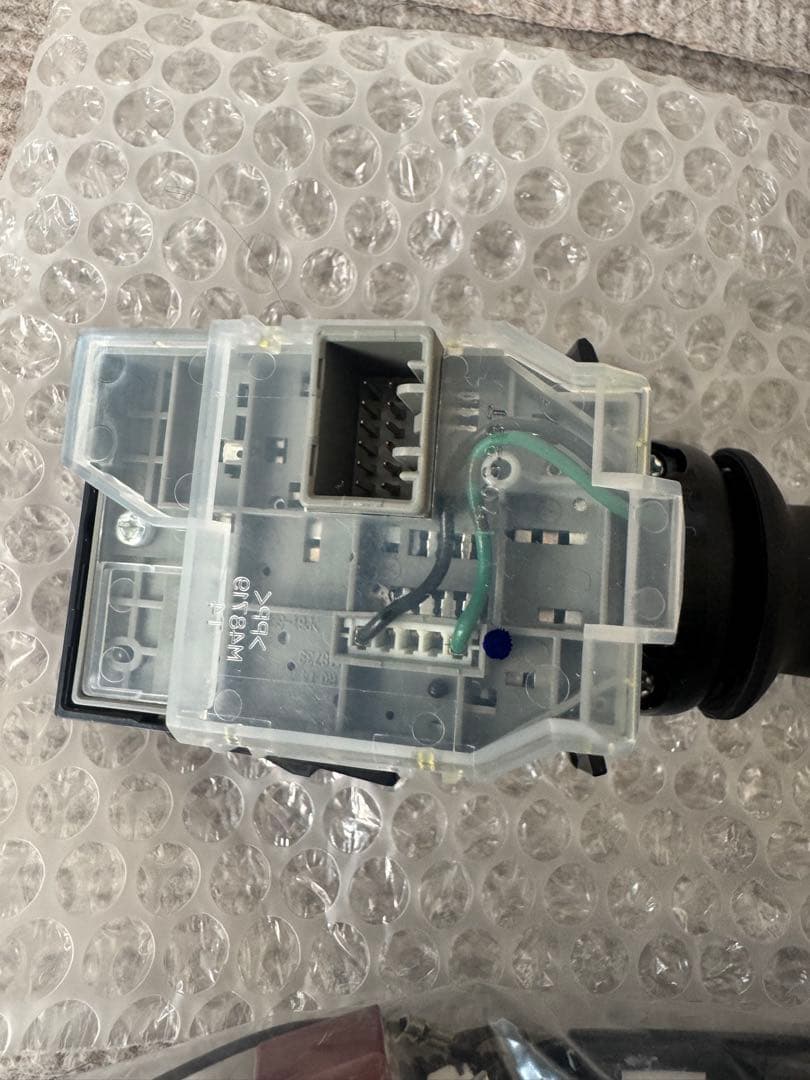 ホンダ　S660 ウインカーレバー　フォグランプスイッチ付き　無限ケーブルおまけ