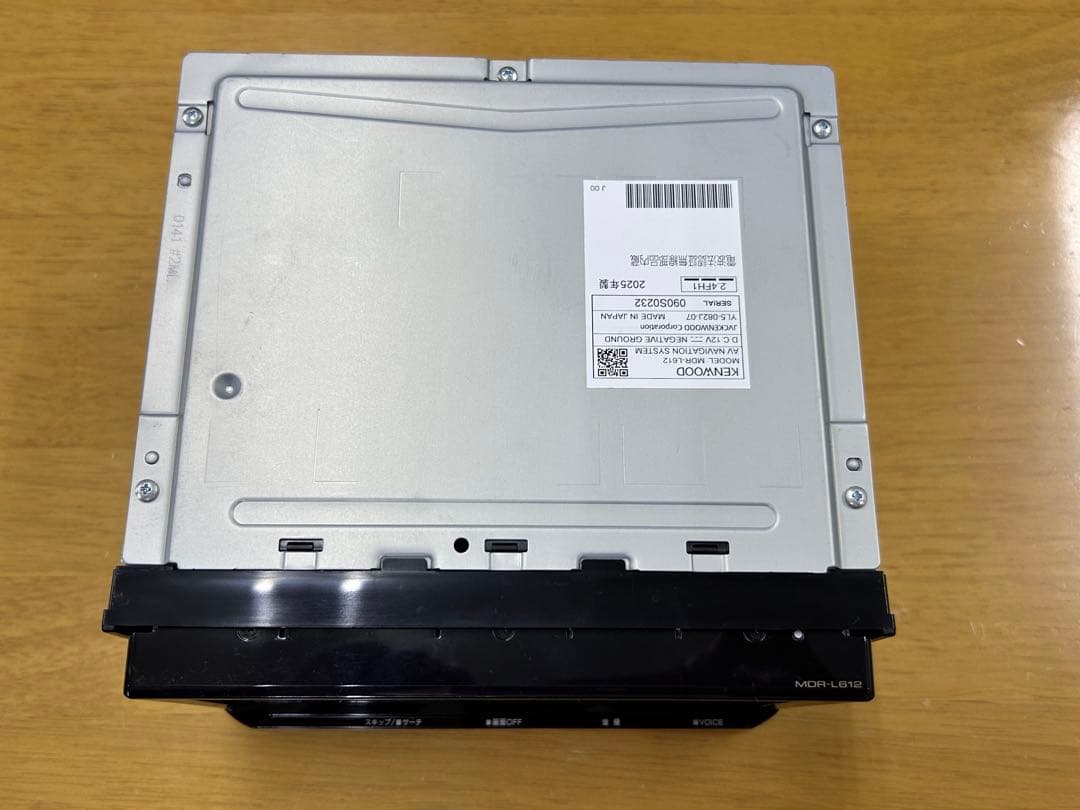 KENWOOD MDR-Ｌ612（2025年製）