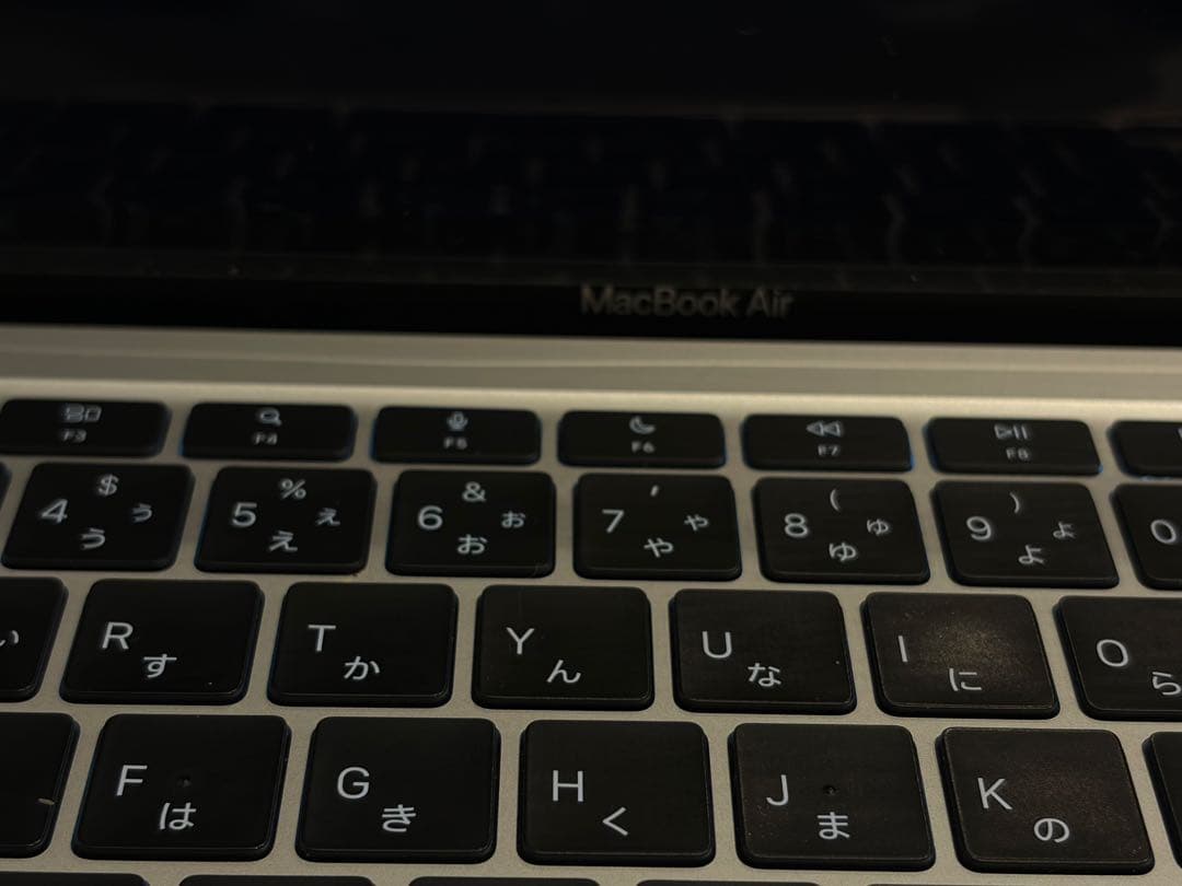 【美品】Apple MacBook Air M1 13インチ 8GB 256GB