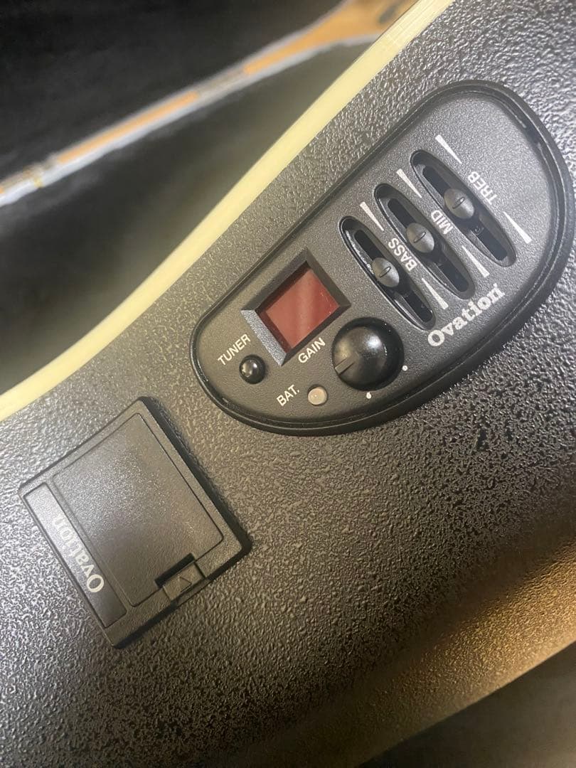 オベーションCC44 ハードケース付き