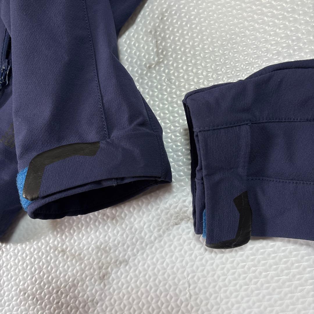 ✨美品✨マムート　ソフテック　ナイロンジャケット　紺M