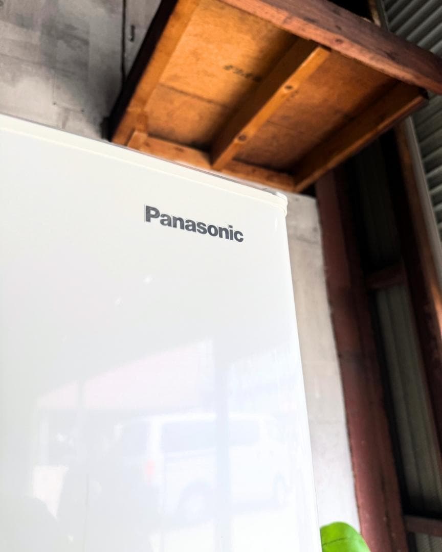 設置まで✨Panasonic ファミリー用大型冷蔵庫 335L✨2019年製⭕️