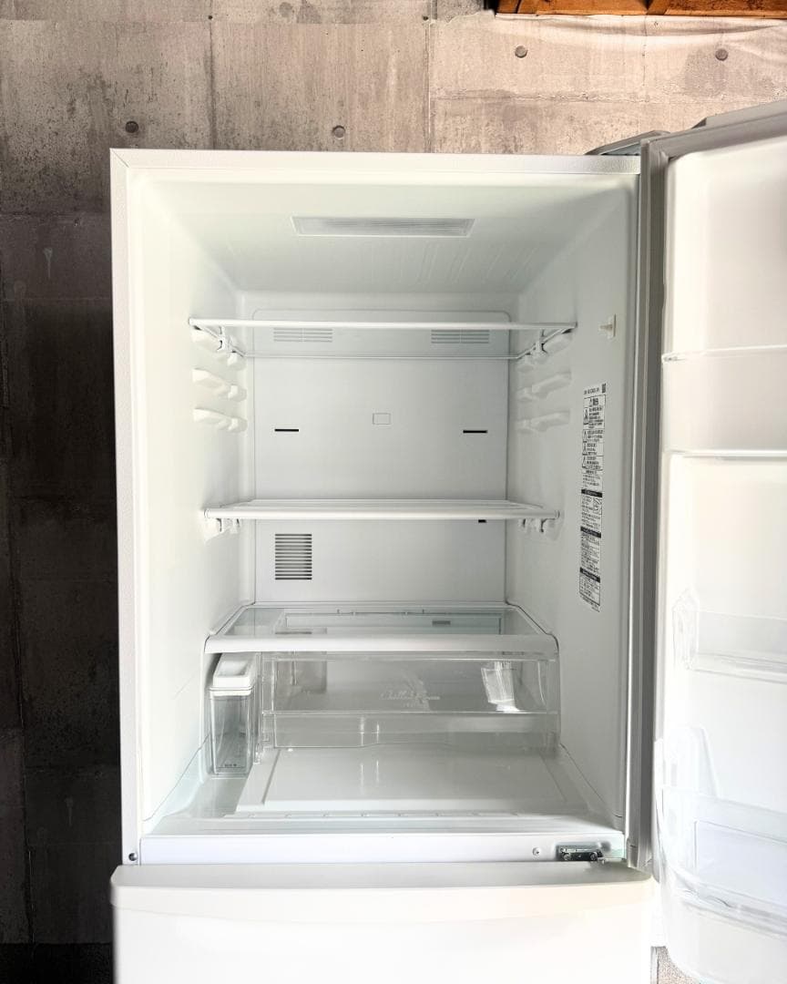 設置まで✨Panasonic ファミリー用大型冷蔵庫 335L✨2019年製⭕️