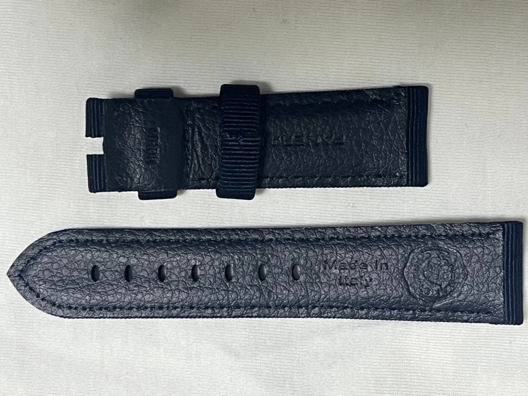 最終値下[未使用品】パネライ テキスタイルストラップ