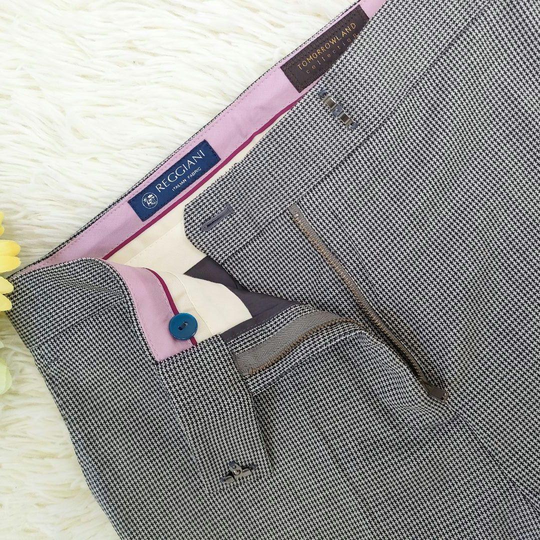極美品 トゥモローランドコレクション パンツスーツ REGGIANI生地 セット