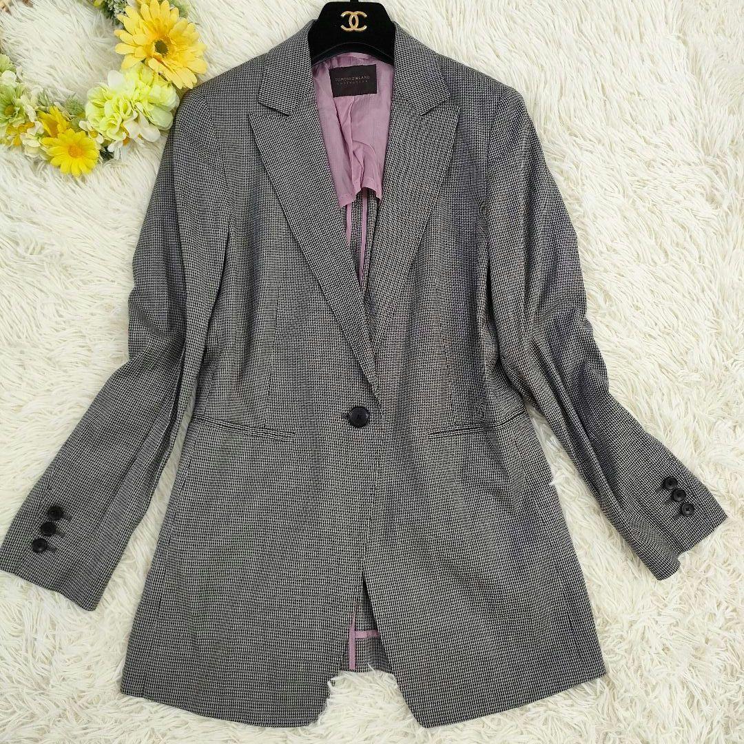 極美品 トゥモローランドコレクション パンツスーツ REGGIANI生地 セット