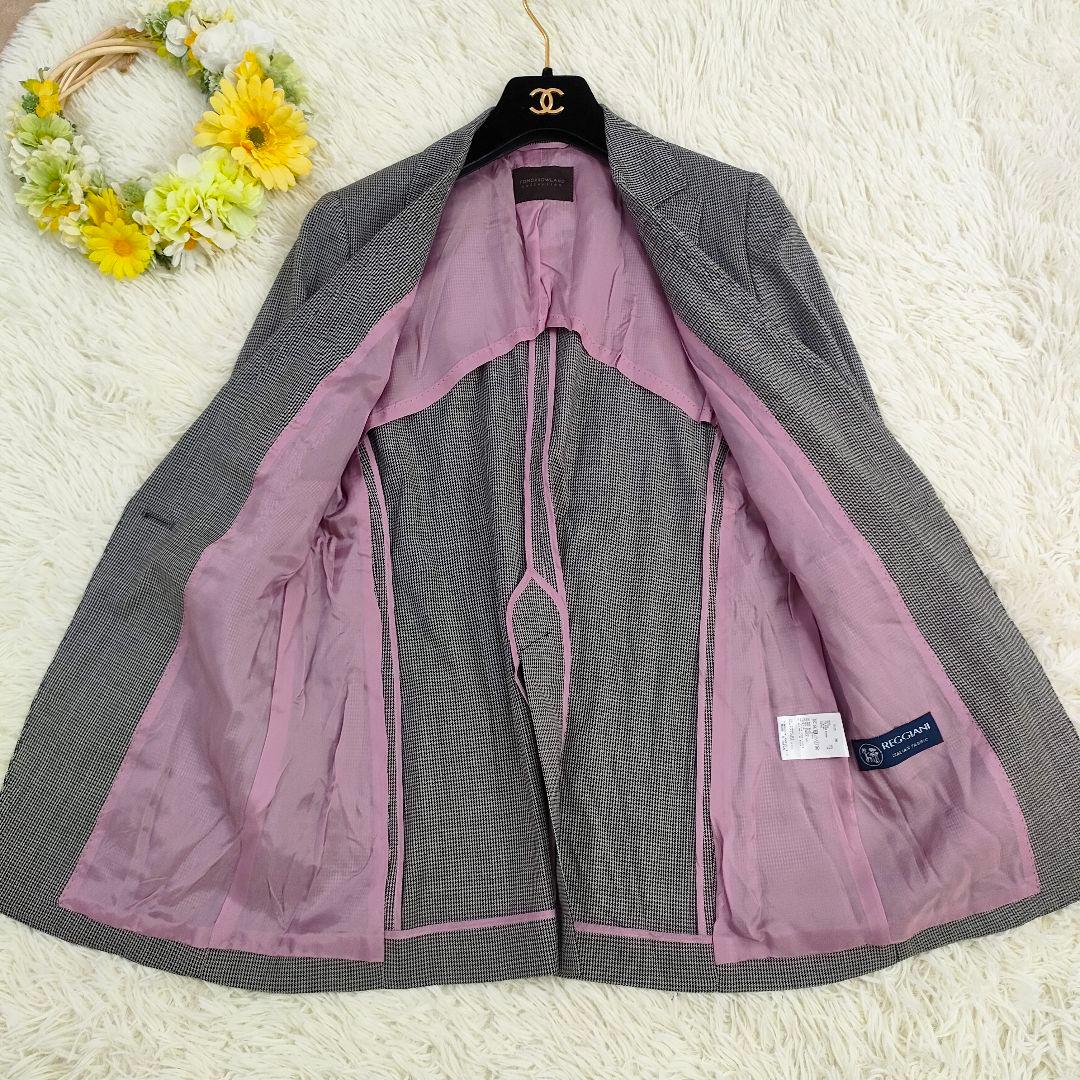 極美品 トゥモローランドコレクション パンツスーツ REGGIANI生地 セット